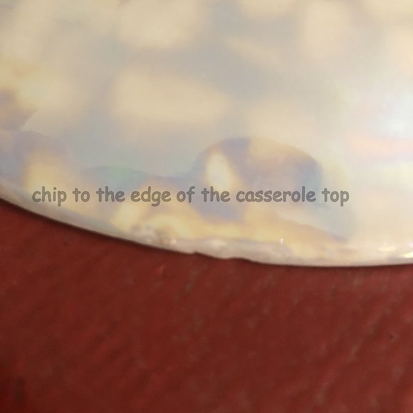 Royal Rochester Luster ware  Casserole Baking Dish with Lid Vintage - Picture 7 of 10